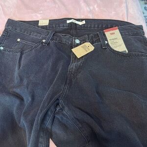NWT Women’s Levi’s Denim Jeans ‘94 Baggy Mid-Rise Sz 18 Straight Leg Loose Z42